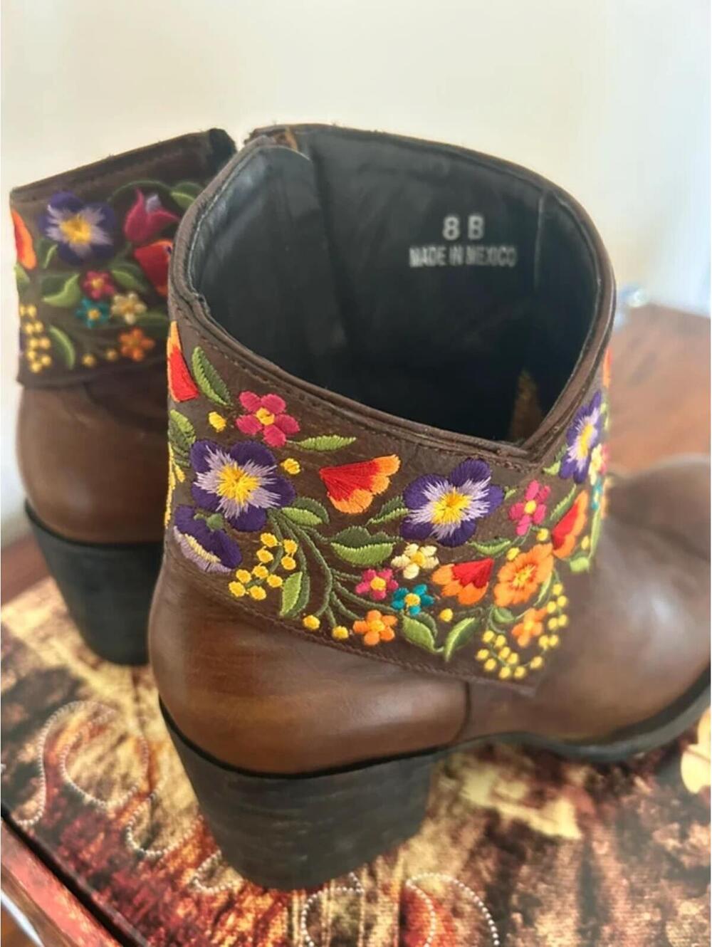 Old Gringo Minisora 7” Boots - Picture 7 of 9